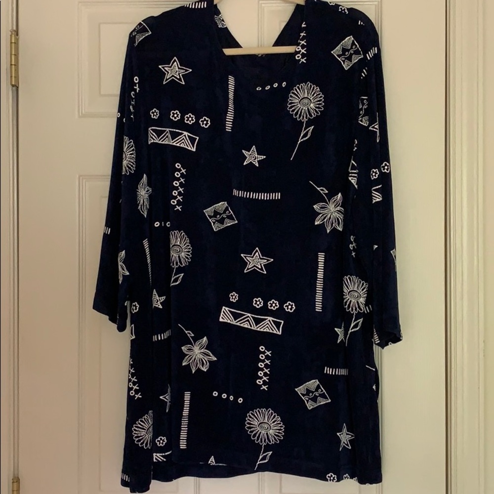 Slinky tunic top from Vikki Vi (plus size)